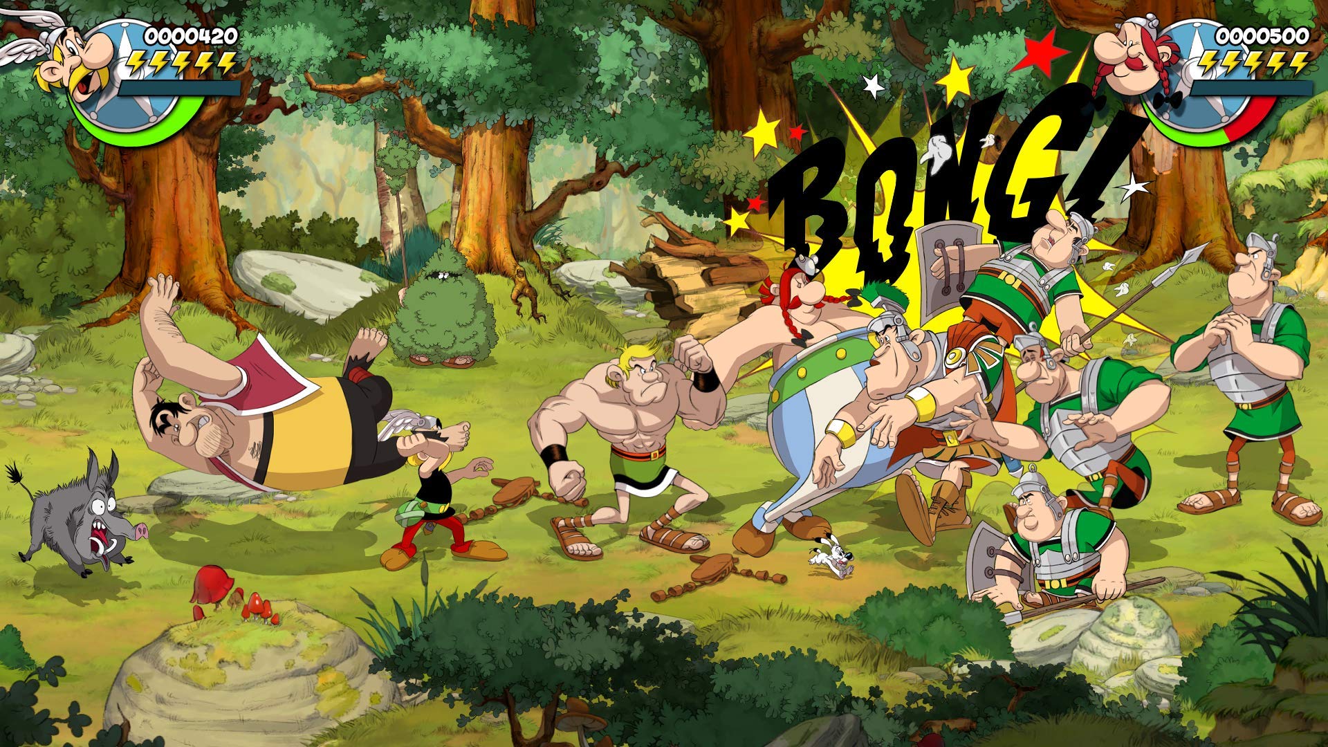 Astérix et Obélix les giflent tous ! Astérix et Obélix les giflent tous !